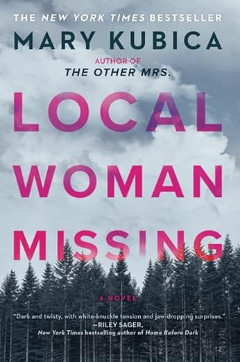 Local Woman Missing: A Novel of Domestic Suspense – A Twisted Psychological Thriller About a Small Town’s Darkest Secrets