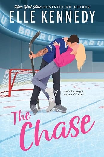 The Chase: A Forced Proximity College Romance with Hockey Heat (Briar U, 1)