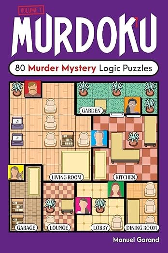 Murdoku: 80 Murder Mystery Logic Puzzles