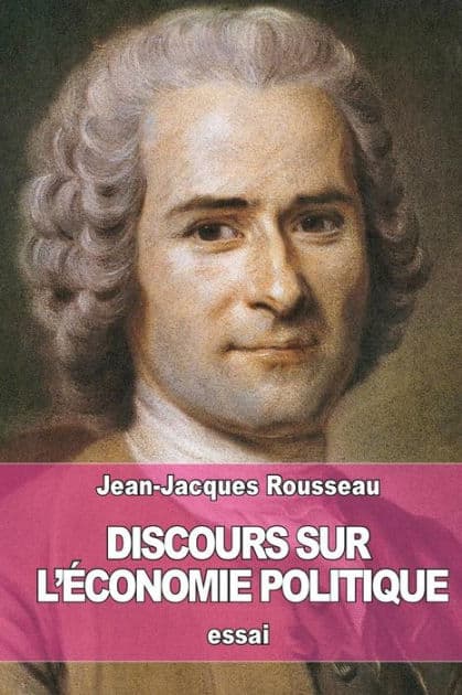 Discours sur l'ï¿½conomie politique by Jean-Jacques Rousseau