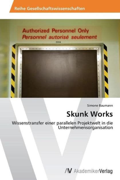 Skunk Works by Baumann Simone