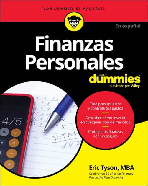 Finanzas Personales Para Dummies by Eric Tyson