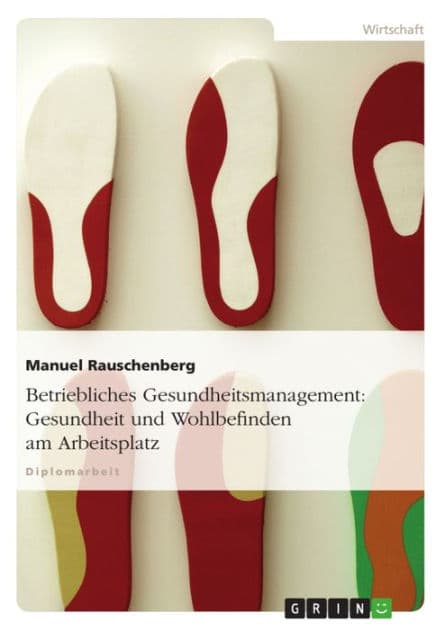 Betriebliches Gesundheitsmanagement: Gesundheit und Wohlbefinden am Arbeitsplatz by Manuel Rauschenberg