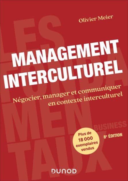 Management interculturel - 8e éd: Négocier, manager et communiquer en contexte interculturel by Olivier Meier