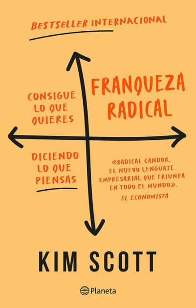 Franqueza radical: Consigue lo que quieres diciendo lo que piensas / Radical Candor: Be a Kick-Ass Boss Without Losing Your Humanity by Kim Scott