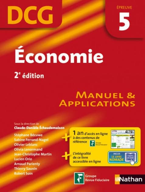Economie - épreuve 5 - DCG manuel Format : ePub 2 DCG Livre by Stéphane Becuwe