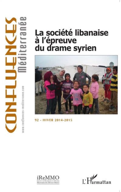 La société libanaise à l'épreuve du drame syrien by Elisabeth Longuenesse