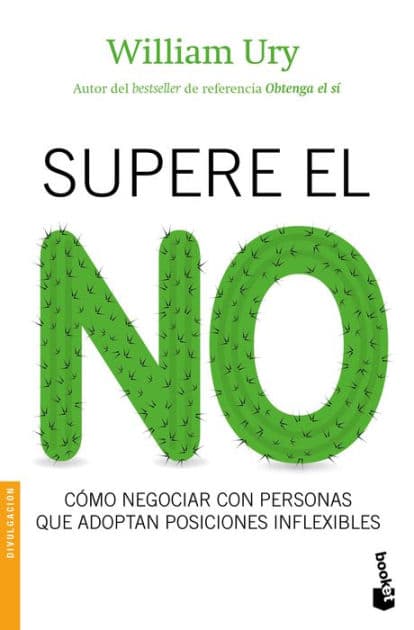 Supere el no by William Ury