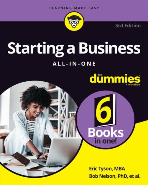 Starting a Business All-in-One For Dummies by Eric Tyson