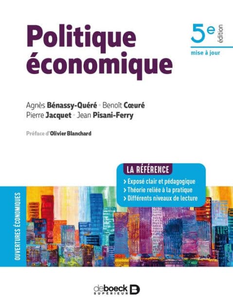 Politique économique by Agnès Bénassy-Quéré