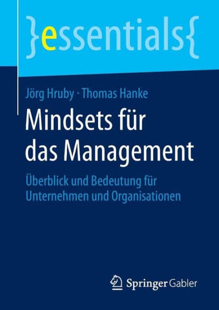 Mindsets für das Management: Überblick und Bedeutung für Unternehmen und Organisationen by Jörg Hruby