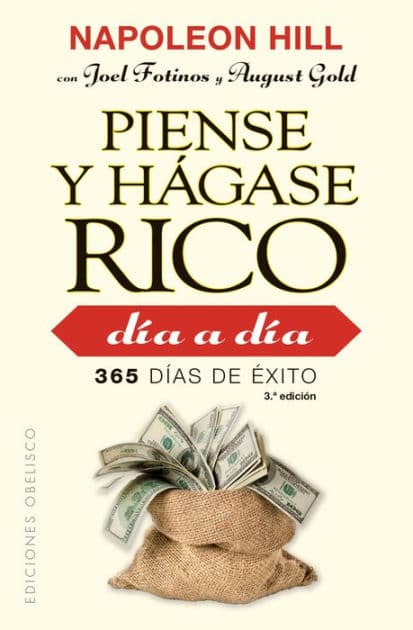 Piense y hágase rico día a día by Napoleon Hill