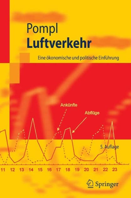 Luftverkehr: Eine ökonomische und politische Einführung by Wilhelm Pompl