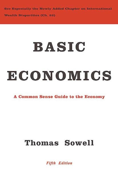 Basic Economics by Thomas Sowell