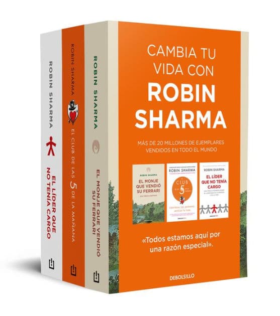 Estuche. Cambia tu vida con Robin Sharma / Change Your Life with Robin Sharma (Boxed Set) by Robin Sharma