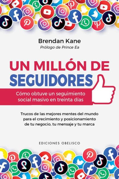 Un millón de seguidores by Brendan Kane