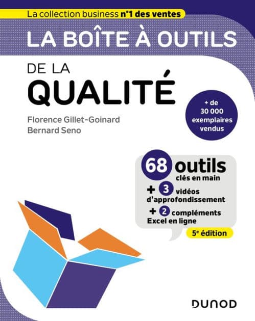 La boîte à outils de la qualité - 5e ed. by Florence Gillet-Goinard