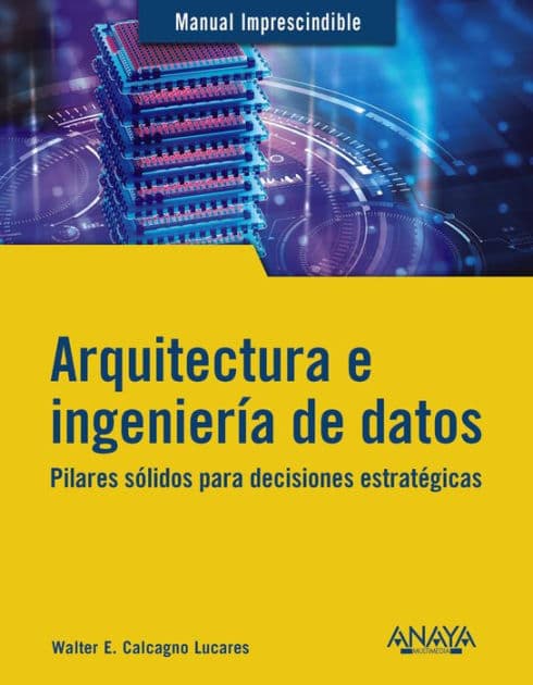 Arquitectura e ingeniería de datos: Pilares sólidos para decisiones estratégicas by Walter E. Calcagno Lucares