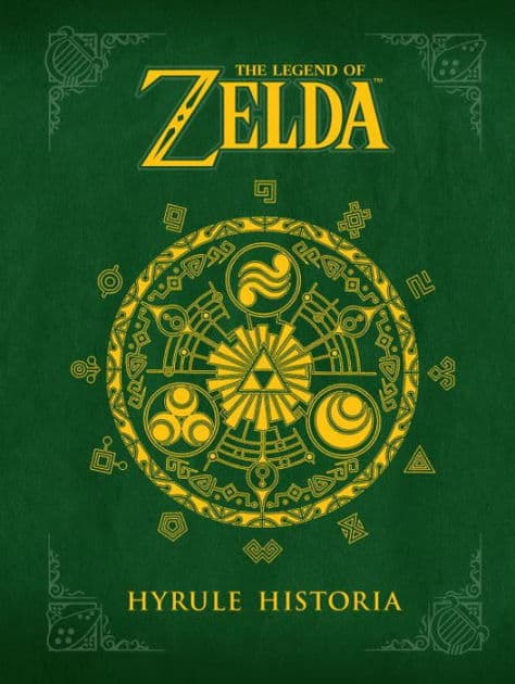 The Legend of Zelda: Hyrule Historia by Eiji Aonuma