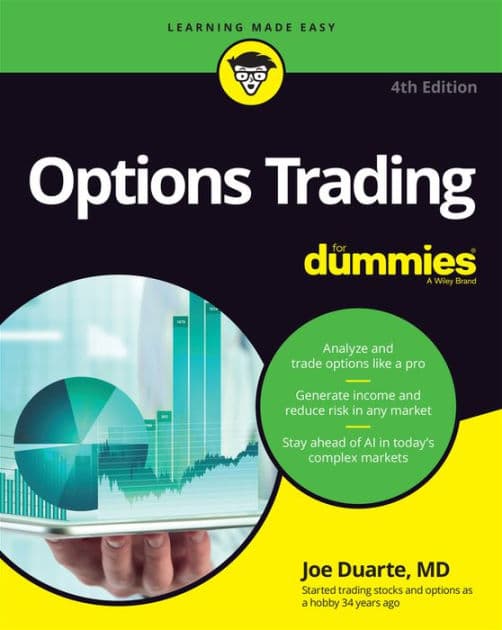 Options Trading For Dummies by Joe Duarte