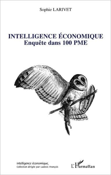 Intelligence économique: Enquête dans 100 PME by Editions L'Harmattan