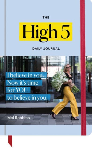 The High 5 Daily Journal by Mel Robbins