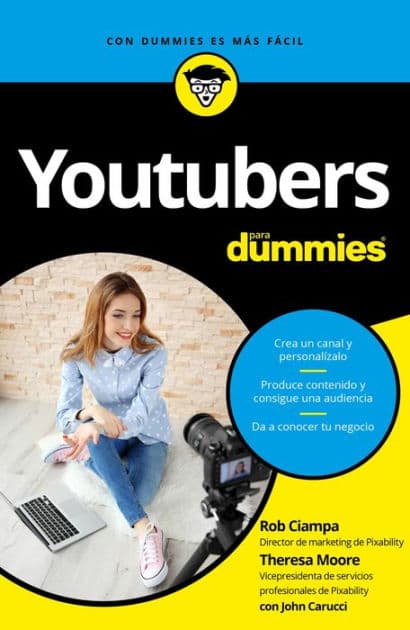 Youtubers para Dummies by Rob Ciampa