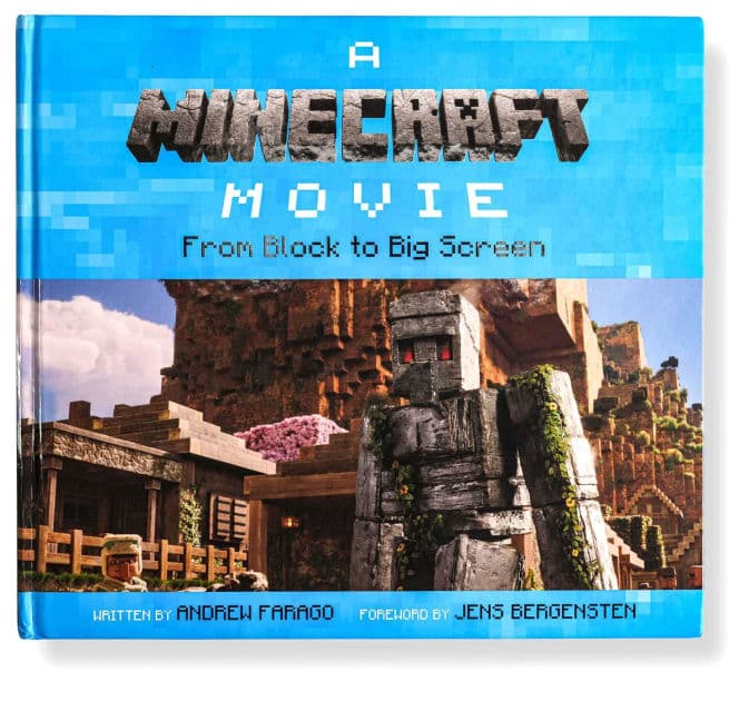 A Minecraft Movie: From Block to Big Screen by Andrew Farago