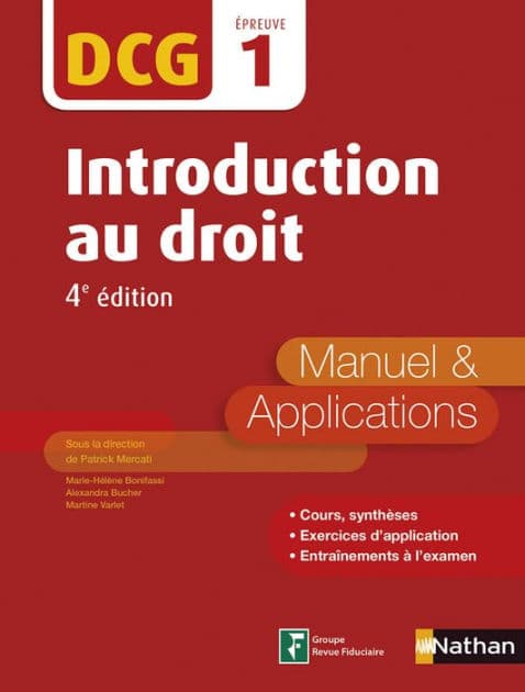 Introduction au droit - Manuel et applications - DCG 1 (E-PUB 2) - 2016 by Patrick Mercati