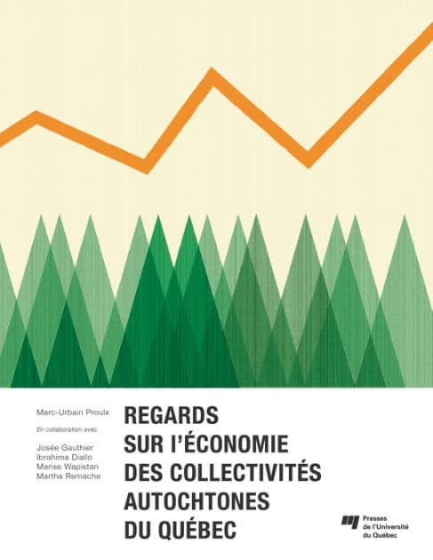 Regards sur l'économie des collectivités autochtones du Québec by Marc-Urbain Proulx