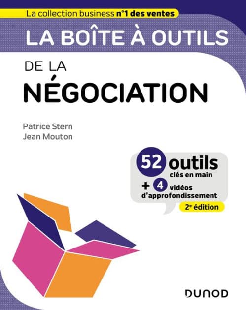 La boîte à outils de la Négociation - 2e éd. by Patrice Stern