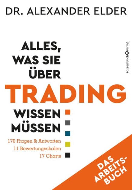 Alles, was Sie über Trading wissen müssen - Das Arbeitsbuch: 170 Fragen & Antworten - 11 Bewertungsskalen - 17 Charts by Alexander Elder
