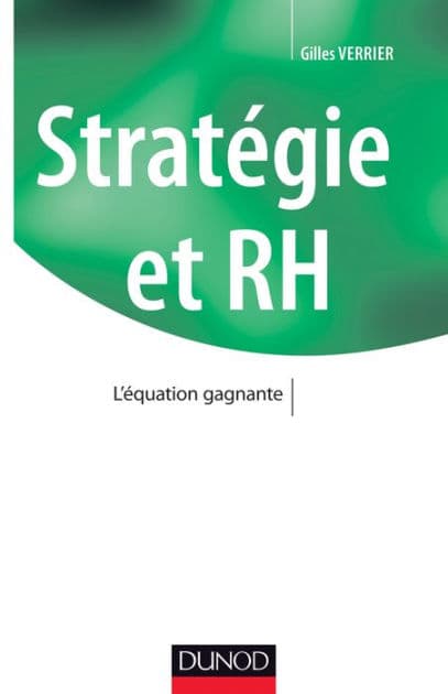 Stratégie et RH -: L'équation gagnante by Gilles Verrier
