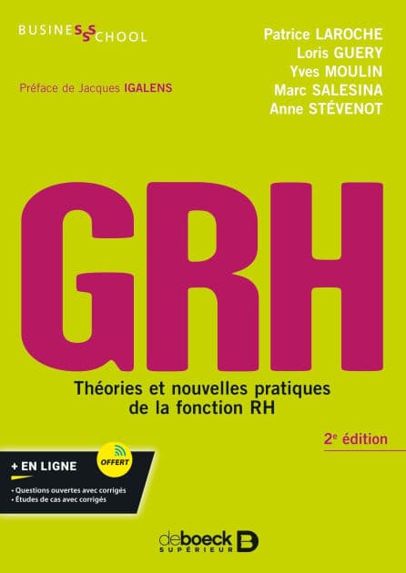 GRH: Théories et nouvelles pratiques de la fonction RH by Loris Guery