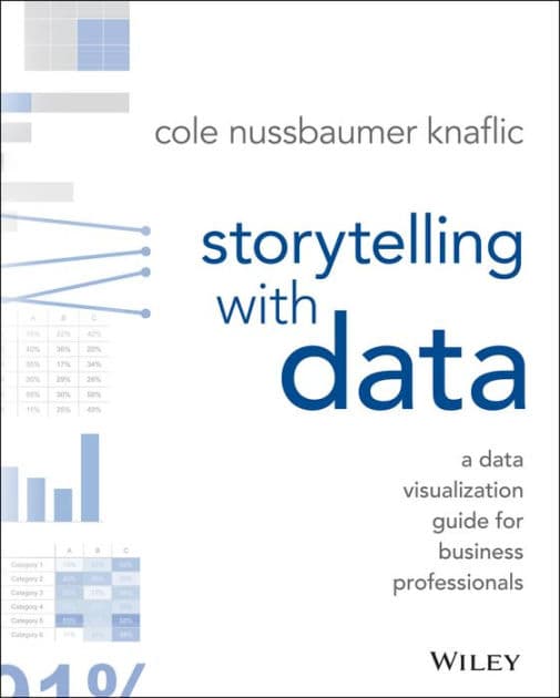 Storytelling with Data: A Data Visualization Guide for Business Professionals by Cole Nussbaumer Knaflic