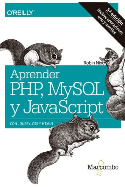 Aprender PHP, MySQL y JavaScript by Robin Nixon