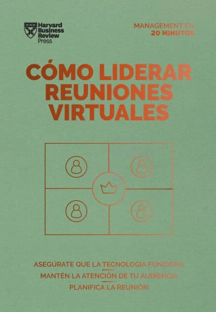 C mo liderar reuniones virtuales (Leading Virtual Meetings Spanish Edition) by Harvard Business Review