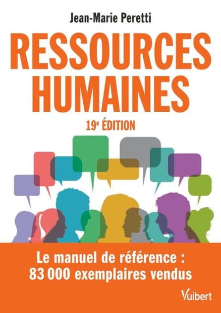 Ressources humaines: Le manuel de référence - Plus de 80000 exemplaires vendus by Jean-Marie Peretti