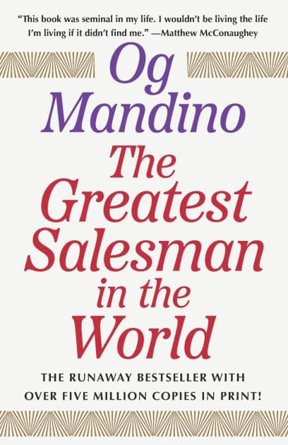 The Greatest Salesman in the World by Og Mandino