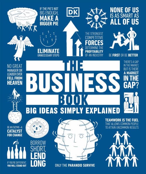 The Business Book: Big Ideas Simply Explained by DK