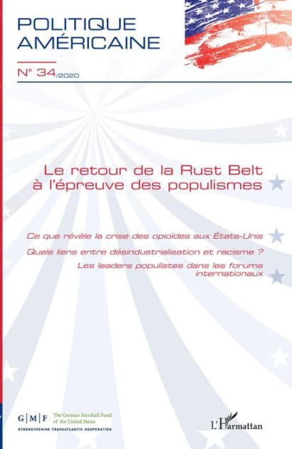 Le retour de la Rust Belt à l'épreuve des populismes by Editions L'Harmattan