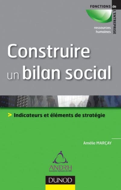 Construire un bilan social: Outil de pilotage et de développement stratégique by Amélie Marçay