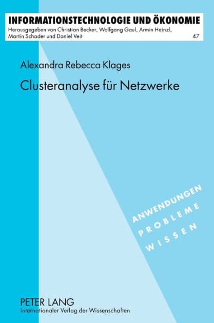 Clusteranalyse fuer Netzwerke by Alexandra Rebecca Klages