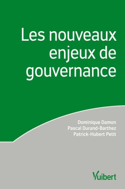 Les nouveaux enjeux de gouvernance by Dominique Damon
