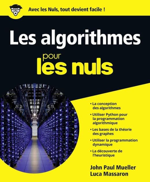 Algorithmique et algorithmes Pour les Nuls by John Paul Mueller