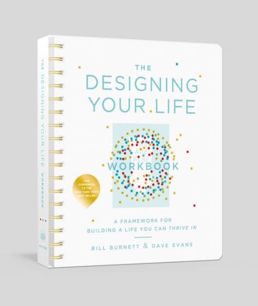 The Designing Your Life Workbook: A Framework for Building a Life You Can Thrive In by Bill Burnett