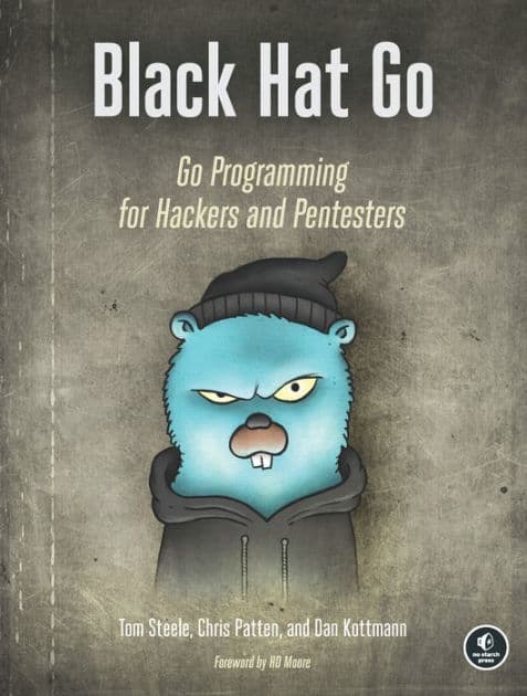 Black Hat Go: Go Programming For Hackers and Pentesters by Tom Steele