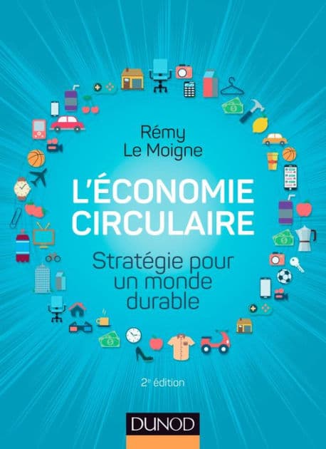 L'économie circulaire - 2e éd.: Stratégie pour un monde durable by Rémy Le Moigne
