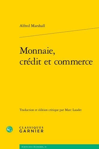 Monnaie, credit et commerce by Alfred Marshall