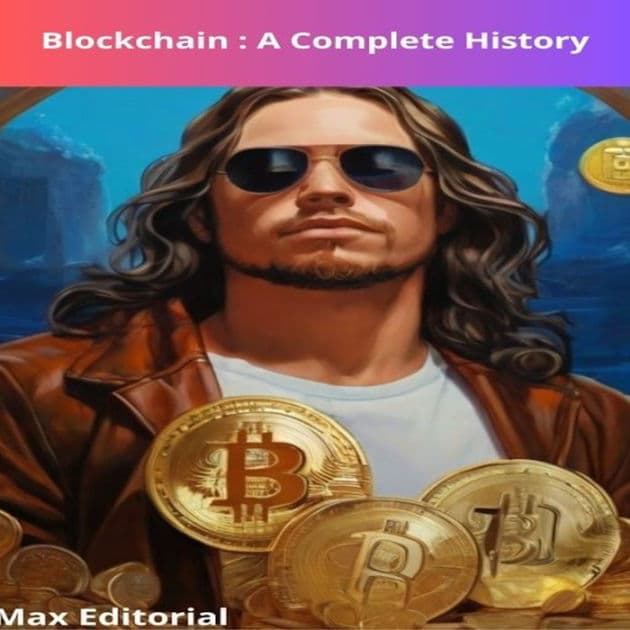 Blockchain : A Complete History by Max Editorial